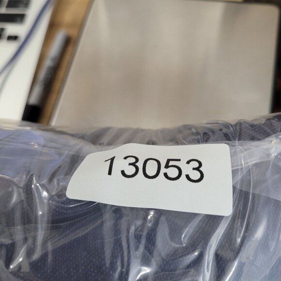 Vtg Tyndale Arc Rated Flame Resistant Carpenter Work Pants Mens 38x32 Navy JCT - Picture 7 of 7